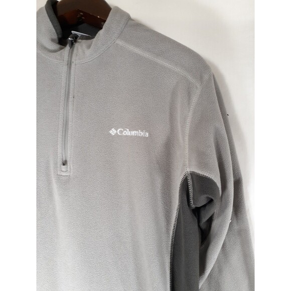 Columbia 1/4 Zip Mens fleece pullover size Small - Picture 2 of 5